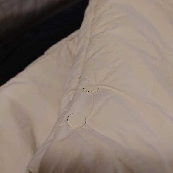 MNG off-white light puffer coat - Picture 13 of 16